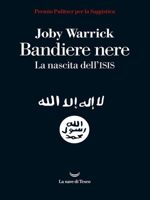 cover image of Bandiere nere. La nascita dell'Isis
